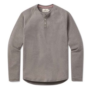 Everyday Henley - Gray, M