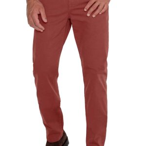 Kingston Denim Pant - Brick, 36W30