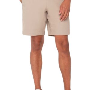 Tech Chino Shorts - Khaki, L
