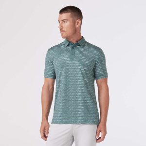 Versa Balsam Byron Polo - Green, LTRIM