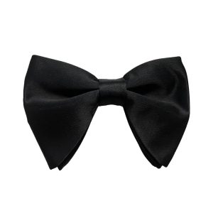 Black Butterfly Bow Tie