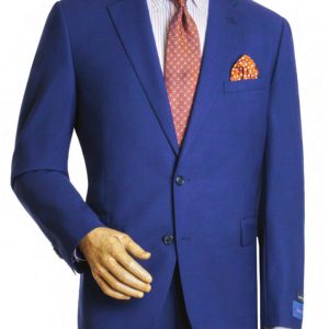 Giles & Jasper Coat - Bristol Blue, 46L