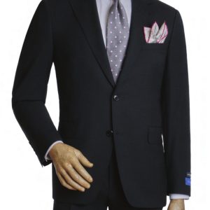 Giles & Jasper Coat - Midnight, 52R