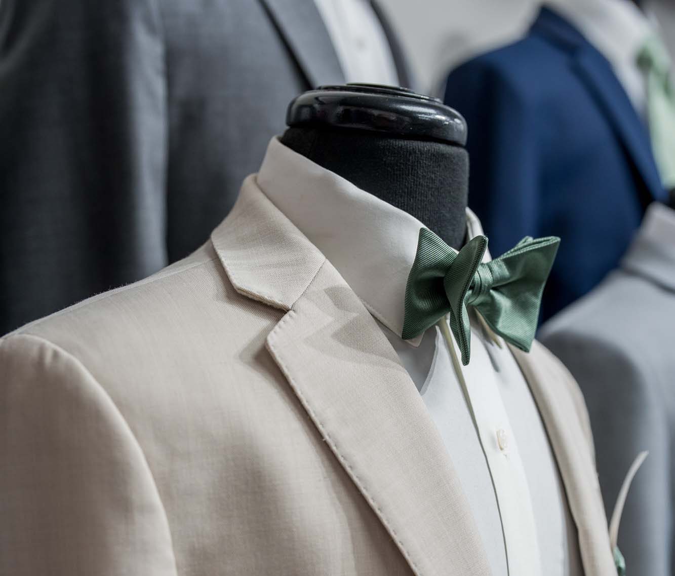 Close up of tux pt.2