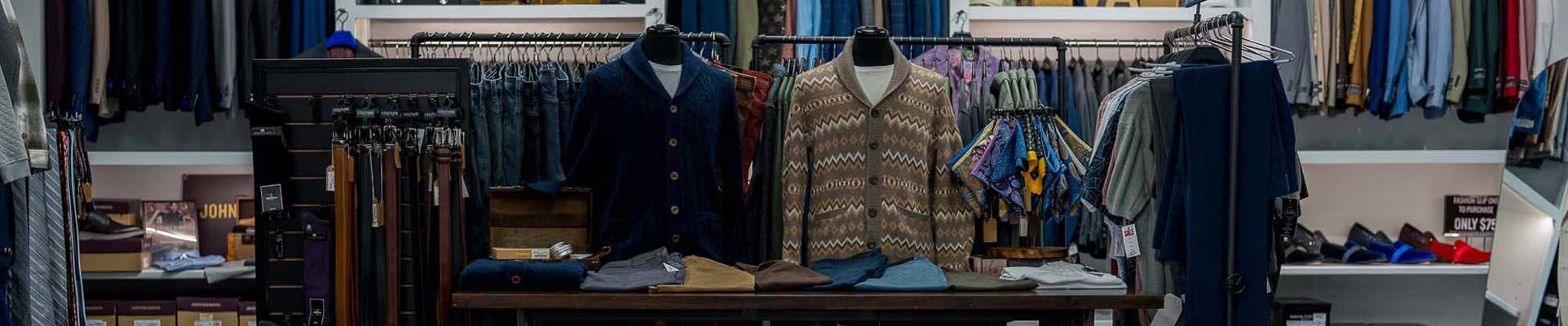 Retail Collection Retail Collection - Classic Menswear